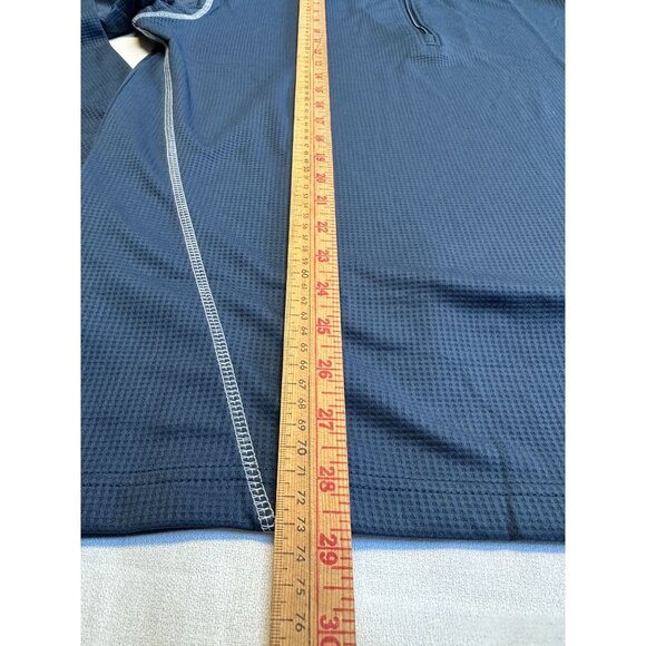 Rivers End Sport Mens DryMatrix 1/4 Zip Pullover Large Moisture Wicking Anti-Mic - Picture 6 of 12